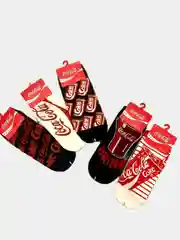 Носки женские укороченные Кока кола (Coca Cola)