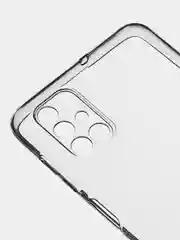 Чехол для Samsung M51 прозрачный силиконовый