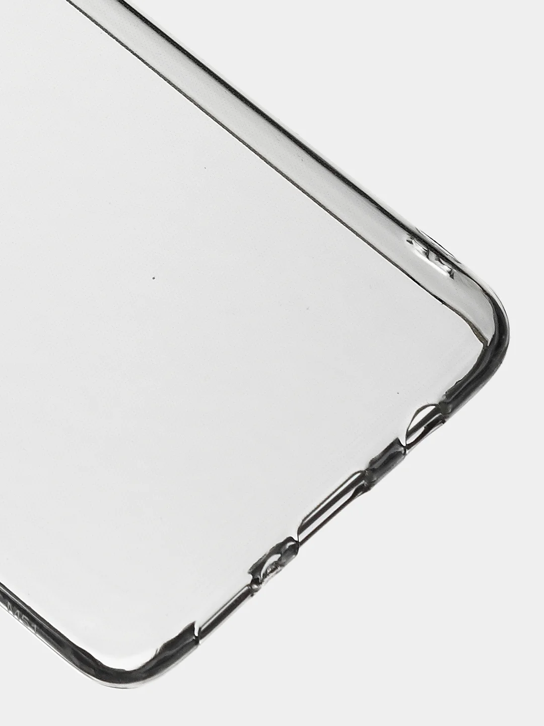 Чехол для Samsung M51 прозрачный силиконовый