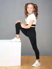 Черный тайтсы МИКИТА "Спорт"