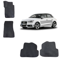 3-D Автомобильные коврики EVA в салон для AUDI A1 8X 1 поколение / Ауди А1 8Икс