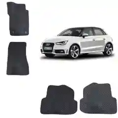 3-D Автомобильные коврики EVA в салон для AUDI A1 8X 1 поколение / Ауди А1 8Икс