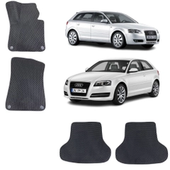 Автомобильные коврики 3D EVA в салон для AUDI A3 8P / Ауди А3 8П купе, хетчбек , кабриолет