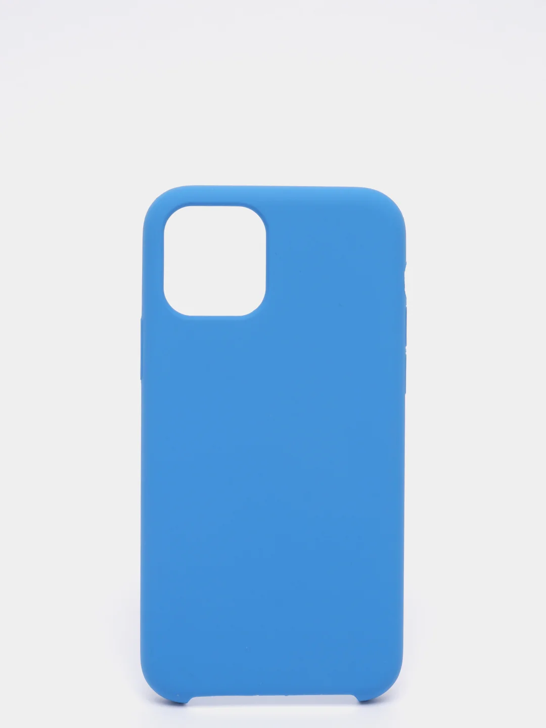 Синий силиконовый чехол для iPhone 11PRO Silicon Case