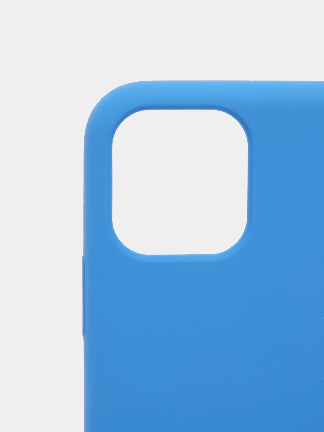 Синий силиконовый чехол для iPhone 11PRO Silicon Case