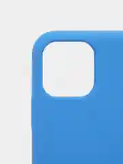 Синий силиконовый чехол для iPhone 11PRO Silicon Case