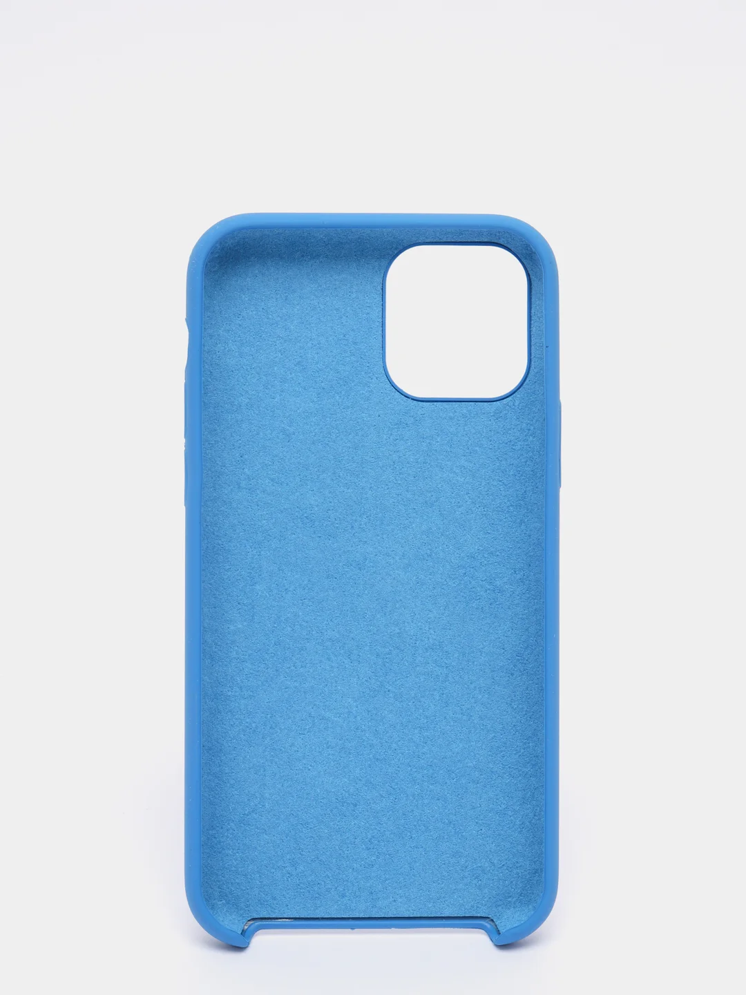 Синий силиконовый чехол для iPhone 11PRO Silicon Case