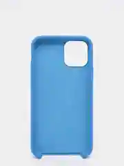 Синий силиконовый чехол для iPhone 11PRO Silicon Case