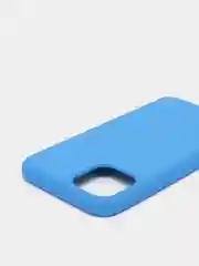 Синий силиконовый чехол для iPhone 11PRO Silicon Case