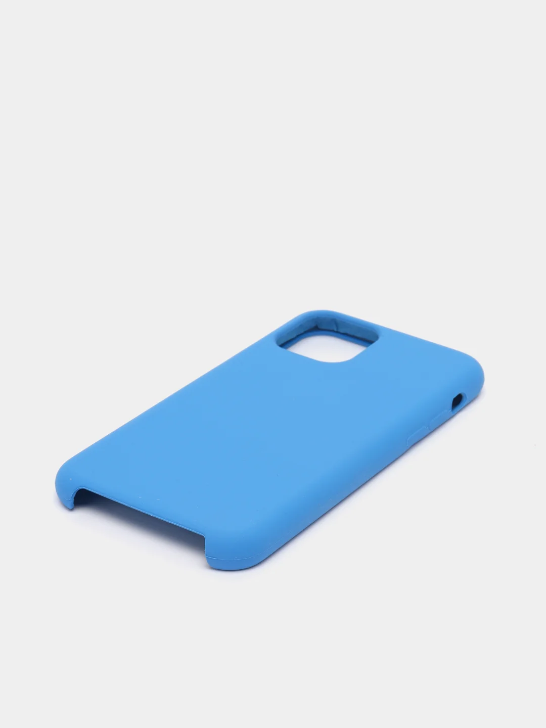 Синий силиконовый чехол для iPhone 11PRO Silicon Case