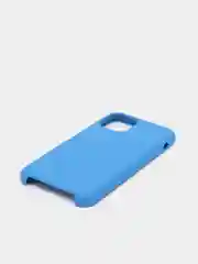 Синий силиконовый чехол для iPhone 11PRO Silicon Case