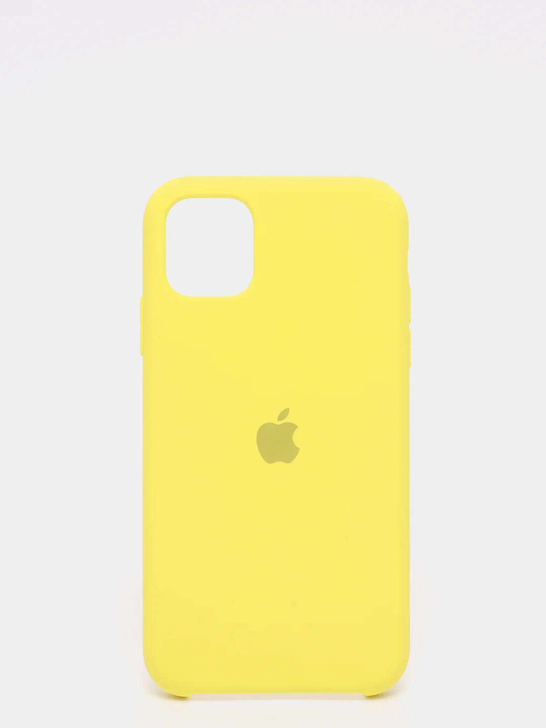 Лимонный силиконовый чехол для Apple iPhone 11 Soft Touch