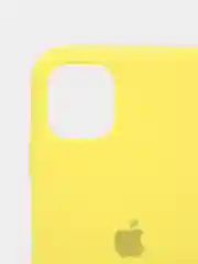 Лимонный силиконовый чехол для Apple iPhone 11 Soft Touch