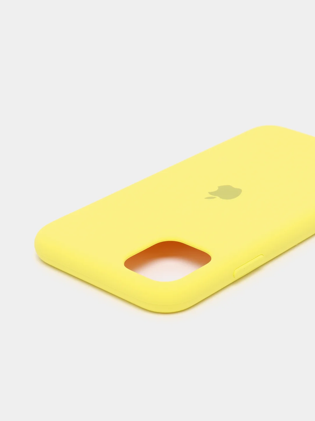 Лимонный силиконовый чехол для Apple iPhone 11 Soft Touch