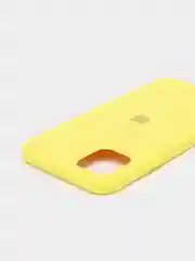 Лимонный силиконовый чехол для Apple iPhone 11 Soft Touch