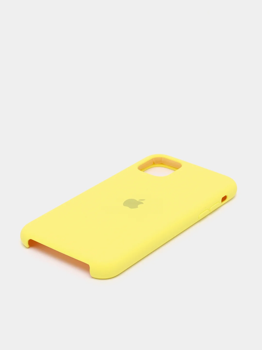 Лимонный силиконовый чехол для Apple iPhone 11 Soft Touch