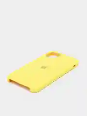 Лимонный силиконовый чехол для Apple iPhone 11 Soft Touch