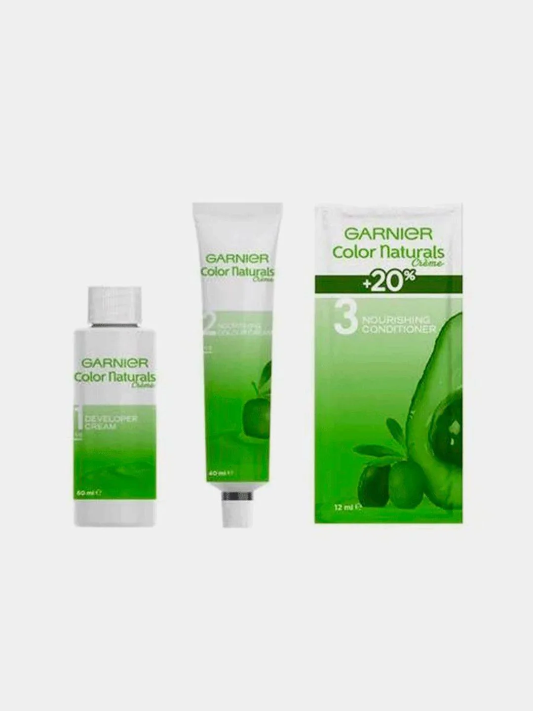 Garnier Стойкая питательная крем-краска для волос "Color Naturals", Белое солнце