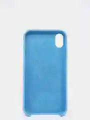 Небесно-голубой чехол Apple Silicone Case для Iphone Xr