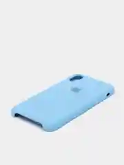 Небесно-голубой чехол Apple Silicone Case для Iphone Xr