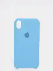 Небесно-голубой чехол Apple Silicone Case для Iphone Xr
