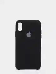 Черный чехол Apple Silicone Case для Iphone Xr