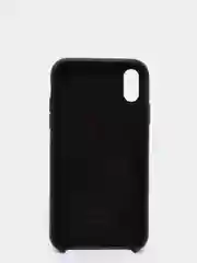 Черный чехол Apple Silicone Case для Iphone Xr