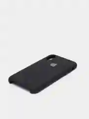 Черный чехол Apple Silicone Case для Iphone Xr
