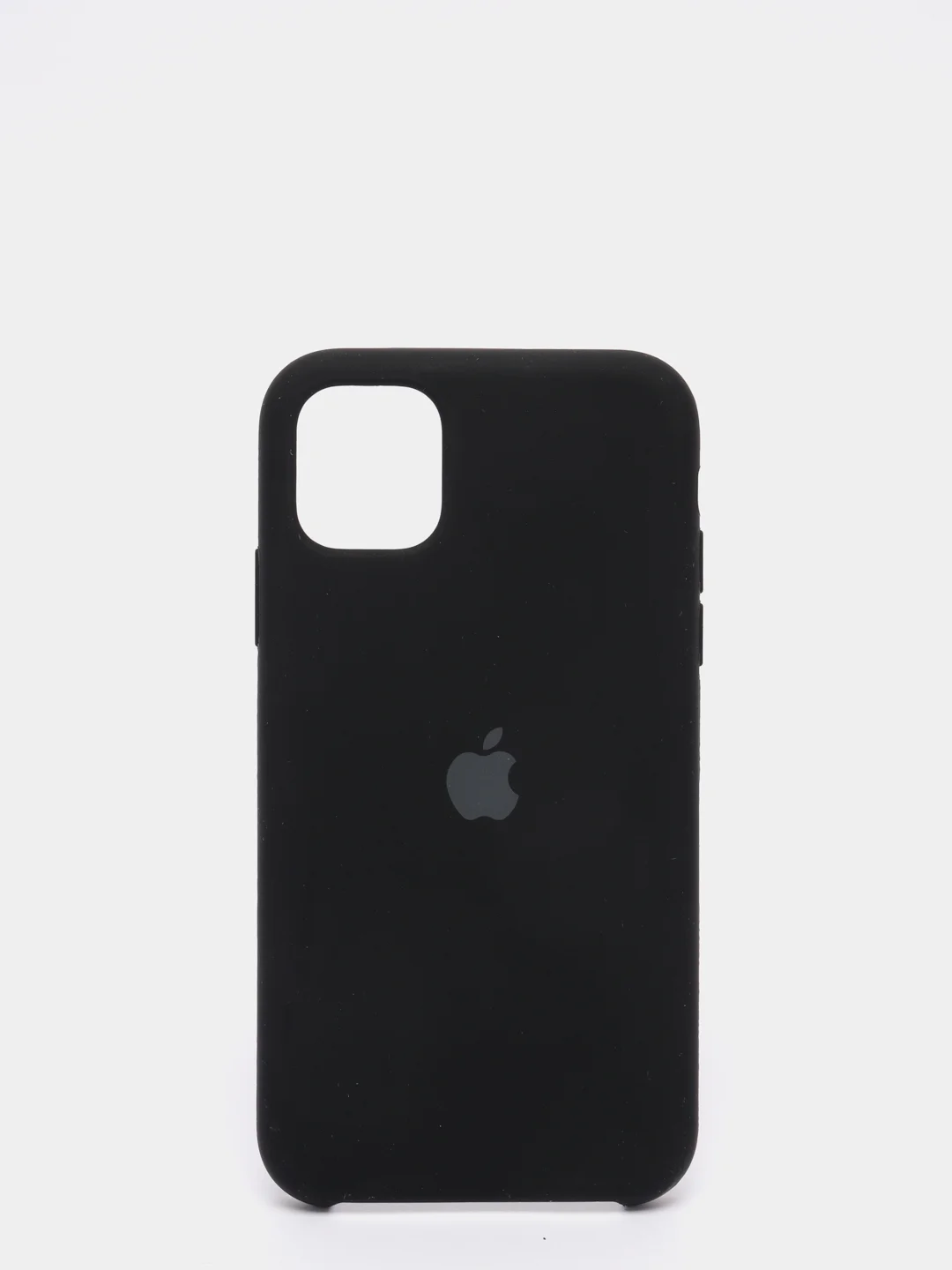 Черный силиконовый чехол для Apple iPhone 11 Soft Touch