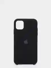 Черный силиконовый чехол для Apple iPhone 11 Soft Touch