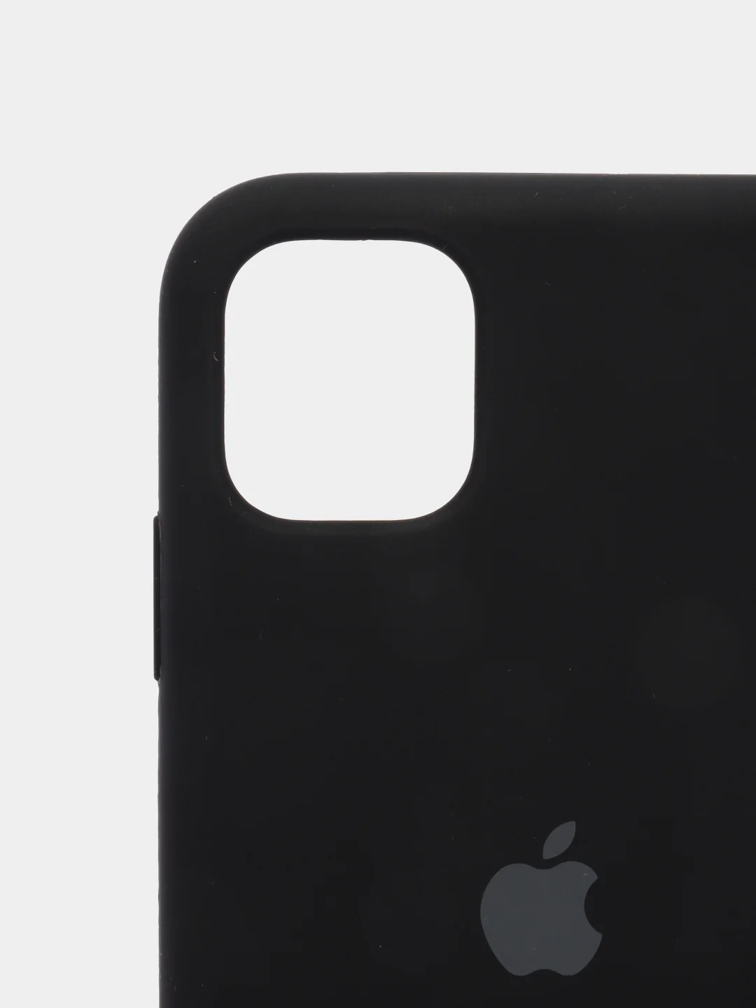 Черный силиконовый чехол для Apple iPhone 11 Soft Touch