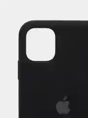 Черный силиконовый чехол для Apple iPhone 11 Soft Touch