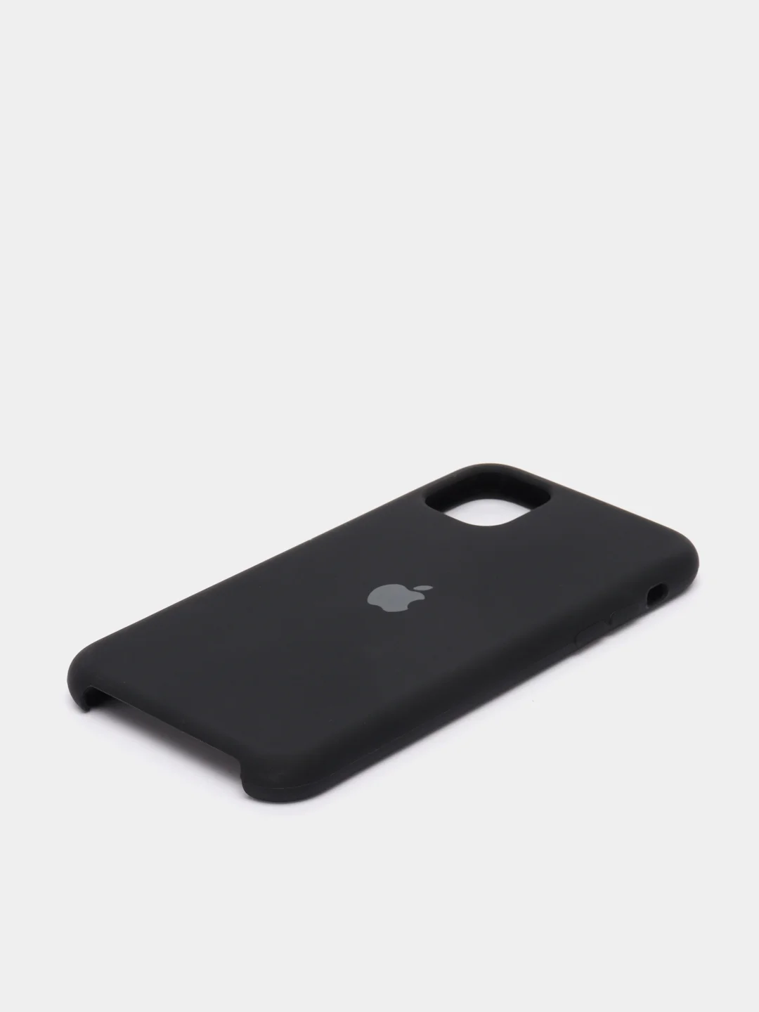 Черный силиконовый чехол для Apple iPhone 11 Soft Touch