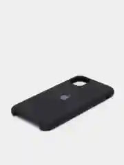 Черный силиконовый чехол для Apple iPhone 11 Soft Touch