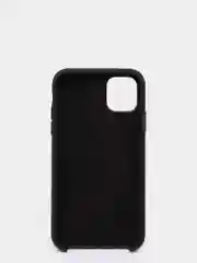 Черный силиконовый чехол для Apple iPhone 11 Soft Touch