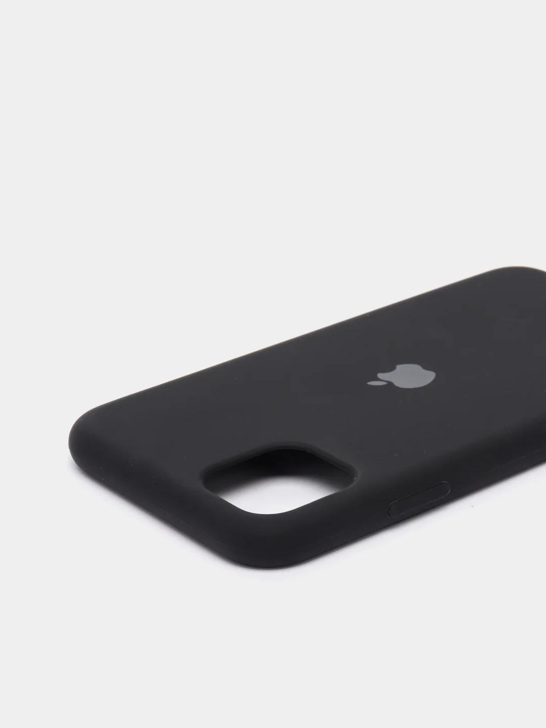 Черный силиконовый чехол для Apple iPhone 11 Soft Touch