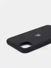 Черный силиконовый чехол для Apple iPhone 11 Soft Touch