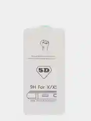 Белый стекло защитное 5D для iPhone 6, 6plus 6s, 6splus 7, 7plus  8, 8plus iPhone XR iPhone XS