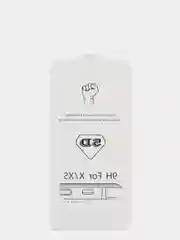 Белый стекло защитное 5D для iPhone 6, 6plus 6s, 6splus 7, 7plus  8, 8plus iPhone XR iPhone XS