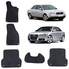 3-D Автомобильные EVA коврики в салон для AUDI A4 B6 / B7 / Ауди А4 Б6 / Б7