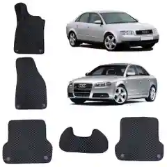 3-D Автомобильные EVA коврики в салон для AUDI A4 B6 / B7 / Ауди А4 Б6 / Б7