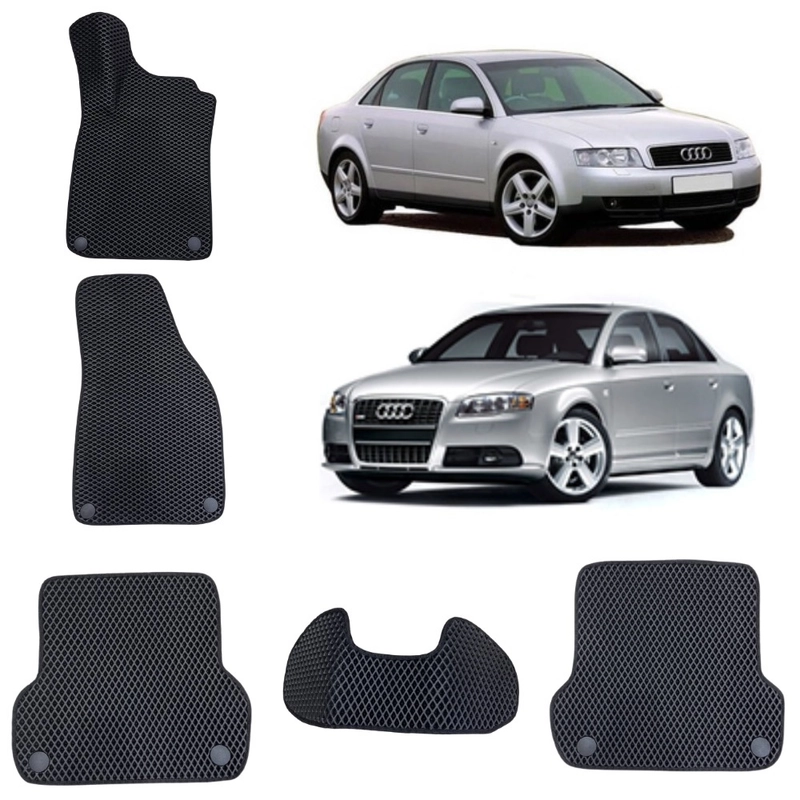3-D Автомобильные EVA коврики в салон для AUDI A4 B6 / B7 / Ауди А4 Б6 / Б7