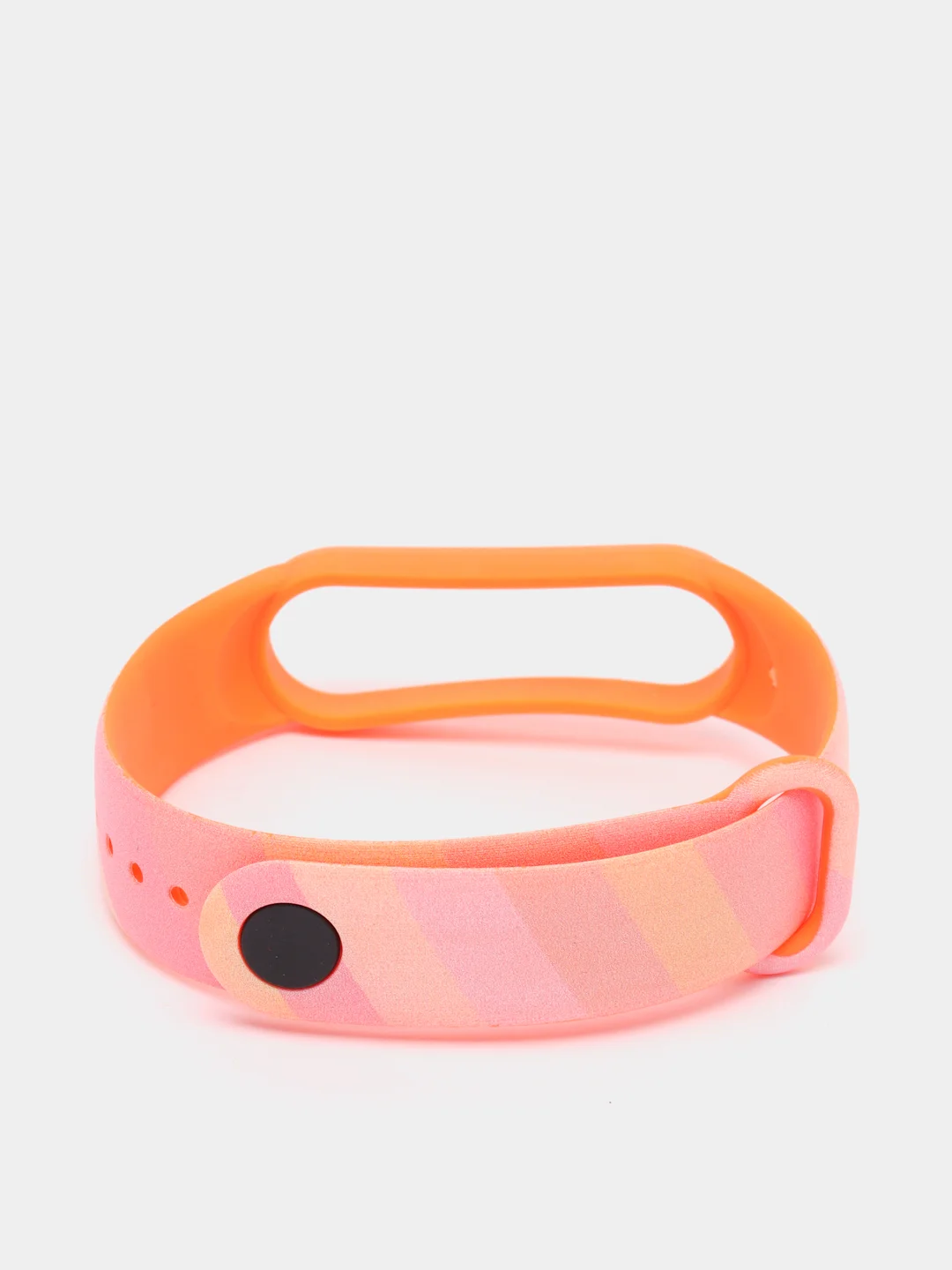 Бордовый ремешок для Xiaomi Mi Band 5, Mi Band 6  с рисунками