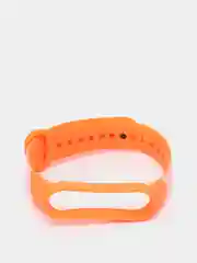 Бордовый ремешок для Xiaomi Mi Band 5, Mi Band 6  с рисунками