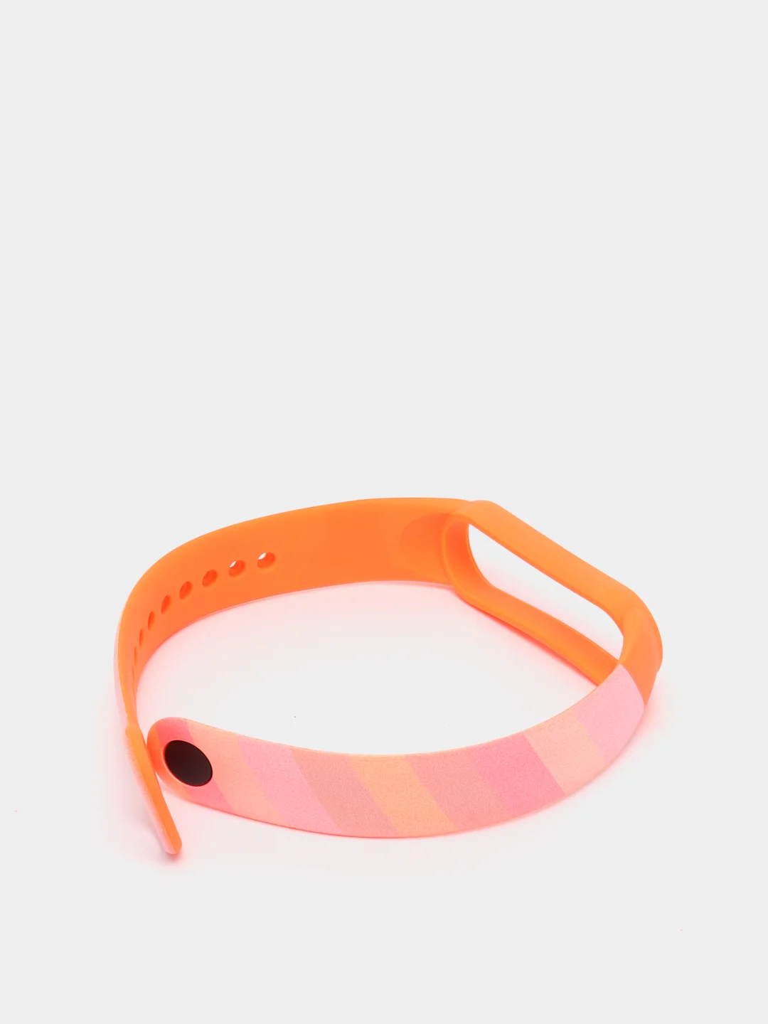 Бордовый ремешок для Xiaomi Mi Band 5, Mi Band 6  с рисунками