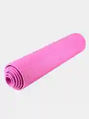 Спортивный коврик для йоги, фитнеса и туризма с чехлом