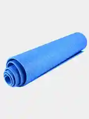 Спортивный коврик для йоги, фитнеса и туризма с чехлом