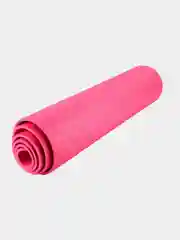Спортивный коврик для йоги, фитнеса и туризма с чехлом