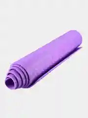 Спортивный коврик для йоги, фитнеса и туризма с чехлом