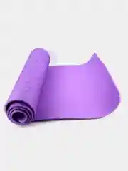 Спортивный коврик для йоги, фитнеса и туризма с чехлом